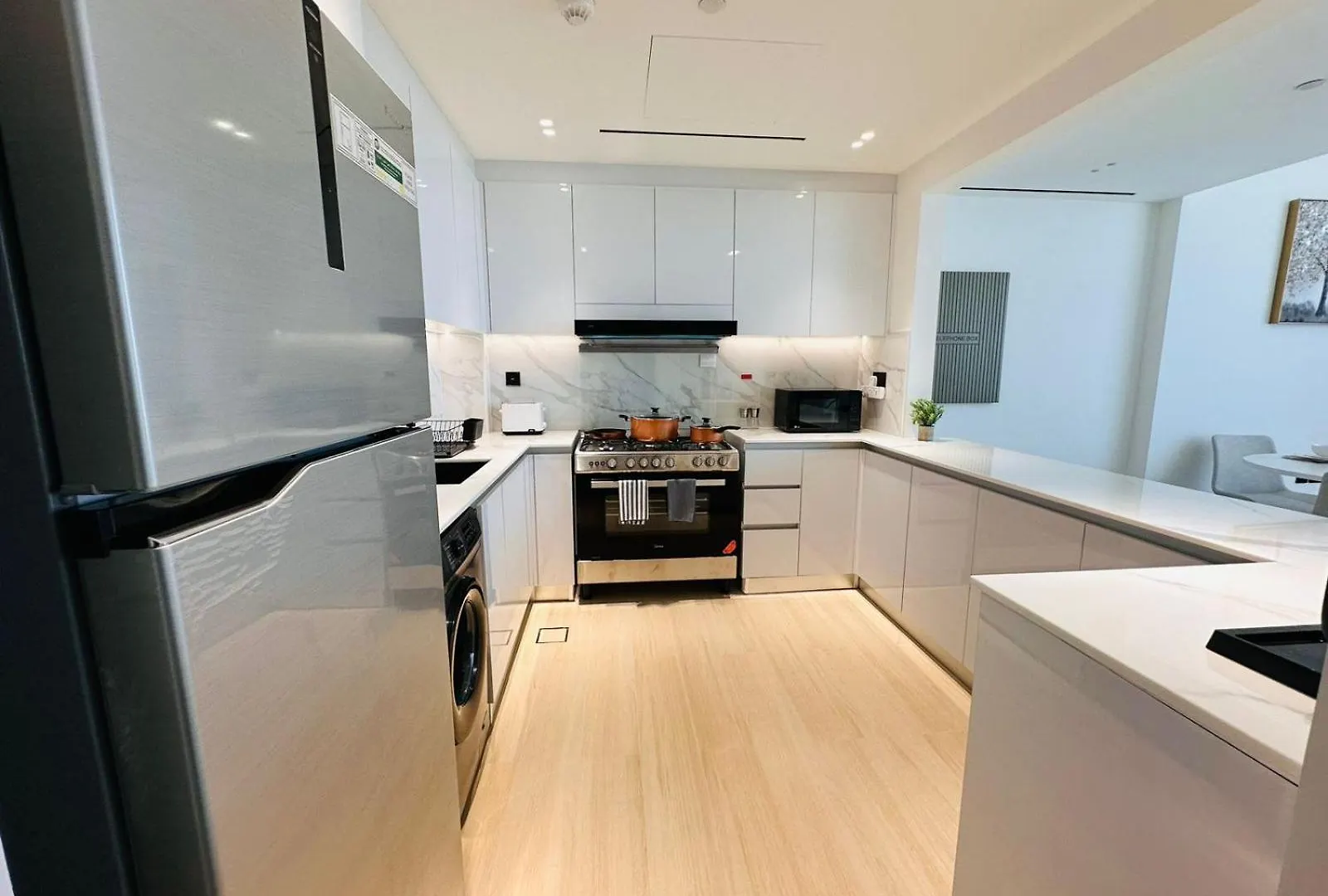 Spacious 1Br Apartment With Big Balcony In Jvc Dubai